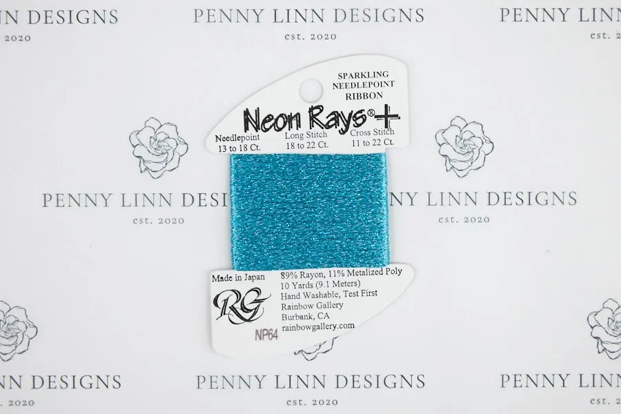Neon Rays  NP64 Aqua