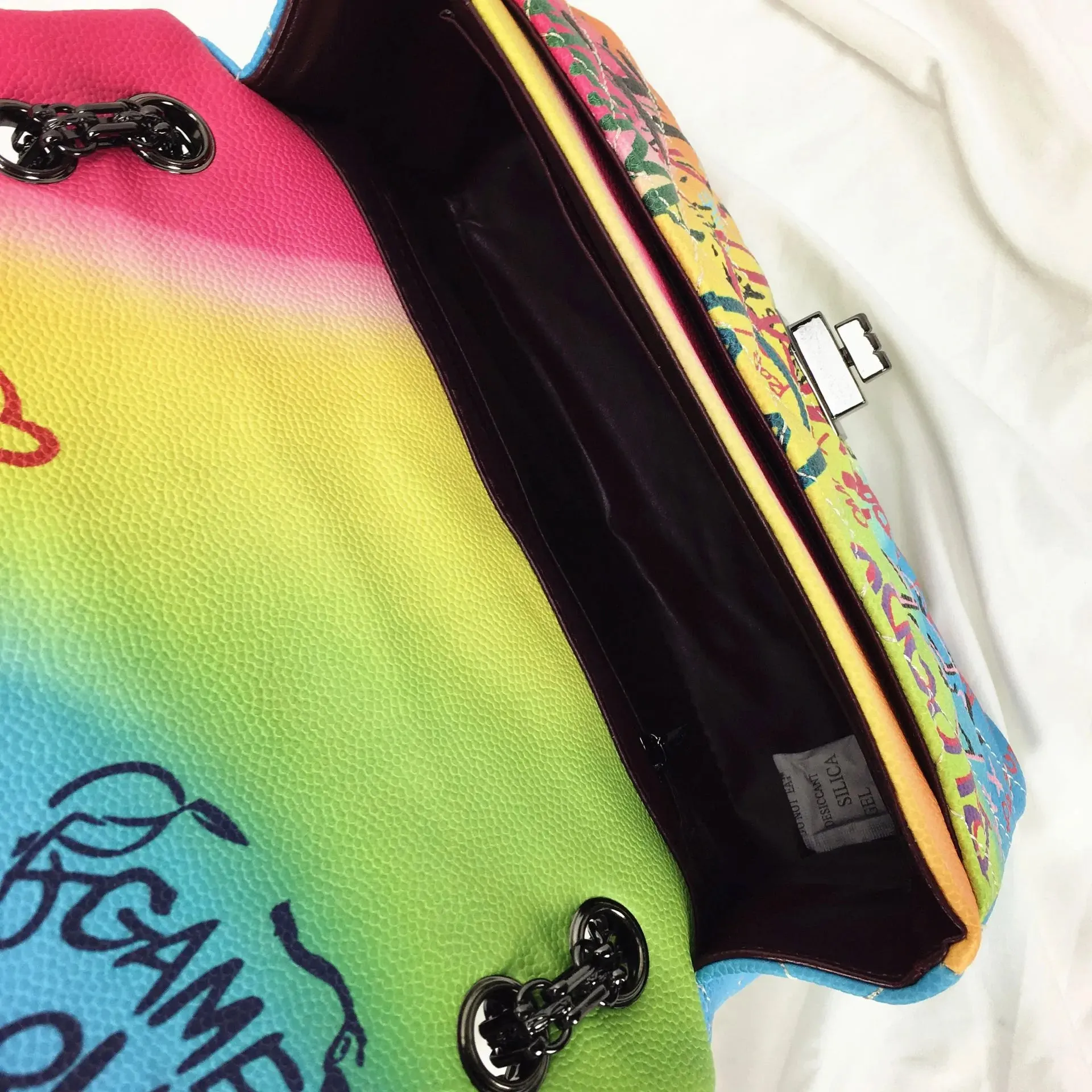 New Color Graffiti Shoulder Bag