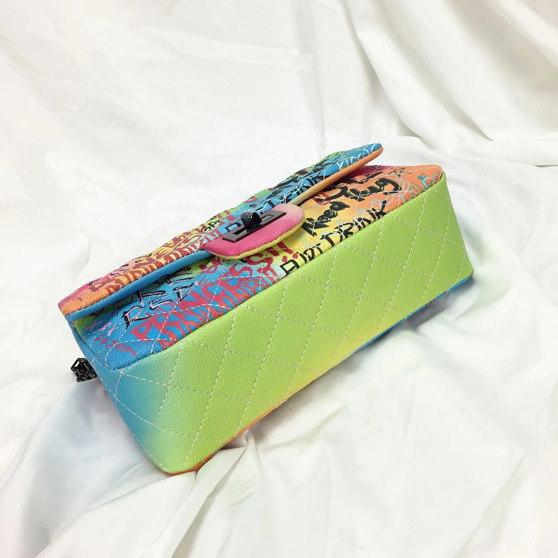 New Color Graffiti Shoulder Bag