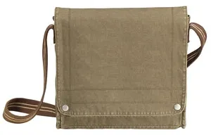 NEW  District Threads - Canvas Field Bag.  DT702