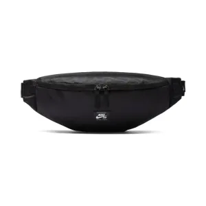 Nike SB Heritage Skate Hip Pack Bag Black White