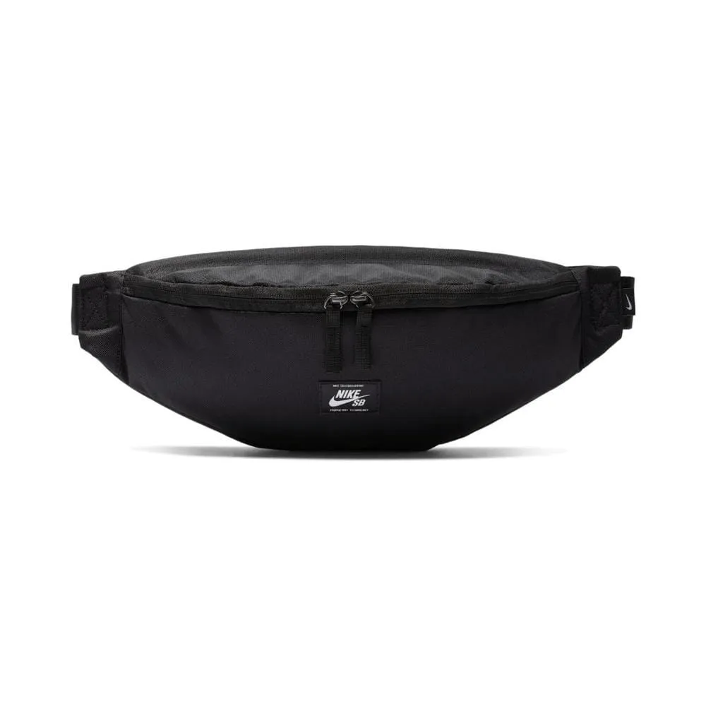 Nike SB Heritage Skate Hip Pack Bag Black White
