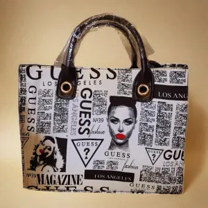 Nivel Premium Guess Customised Tote Bag For Women