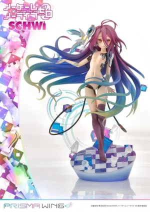 No Game No Life Prisma Wing PVC Statue 1/7 Schwi 26 Cm