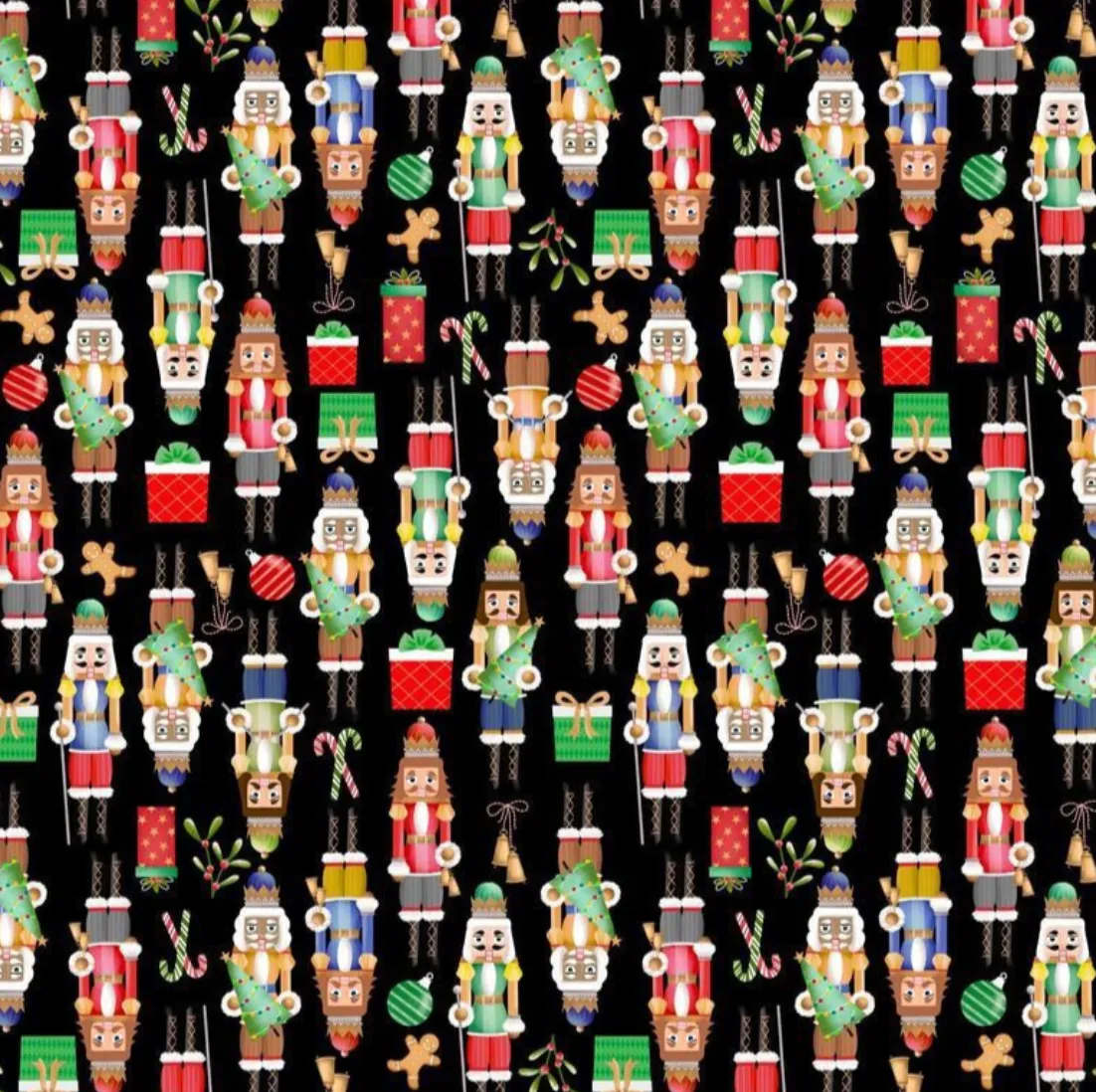 Nutcracker Nights - Splendid Scrub Caps