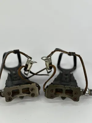 Ofmega Sinetsi pedals with cages