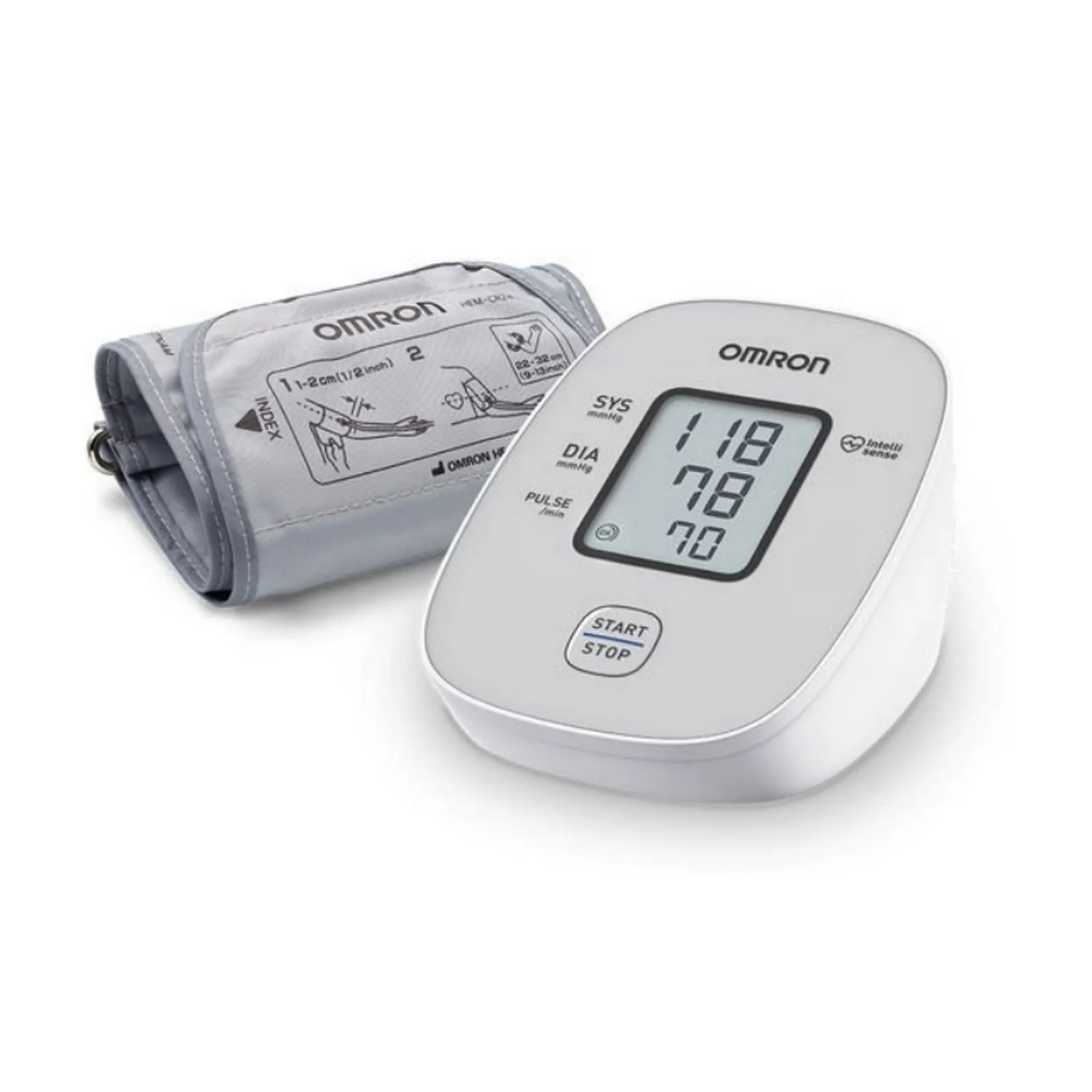 Omron M2 Basic Blood Pressure Monitor OMR01