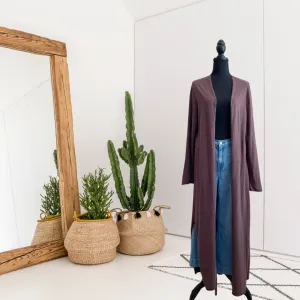 Open Front Duster Cardigan