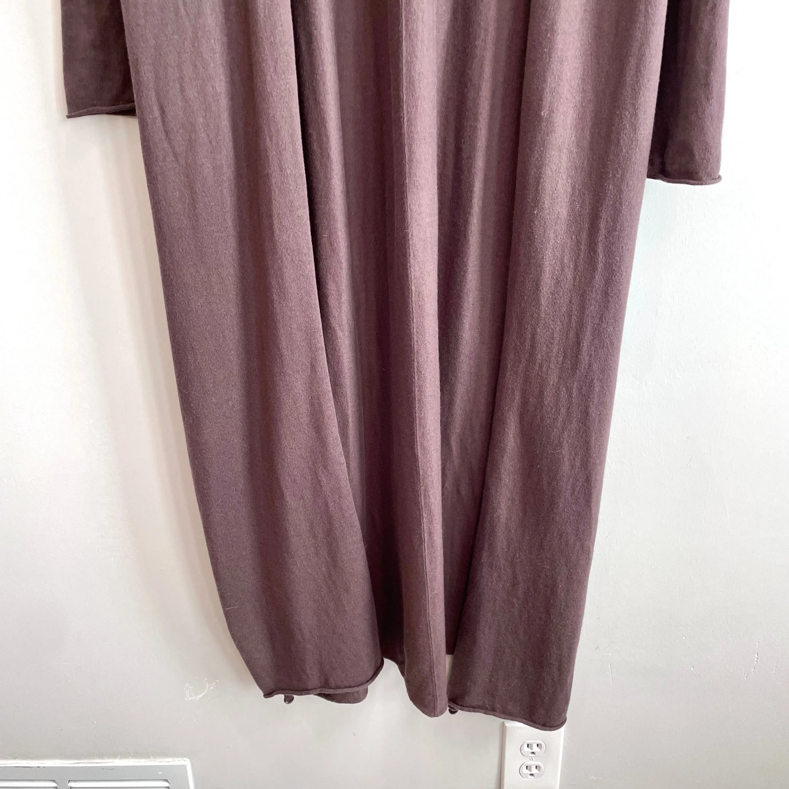 Open Front Duster Cardigan