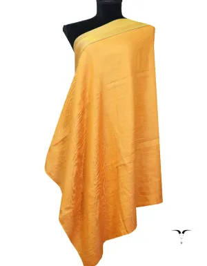 Orange Zari Pashmina Shawl 6958