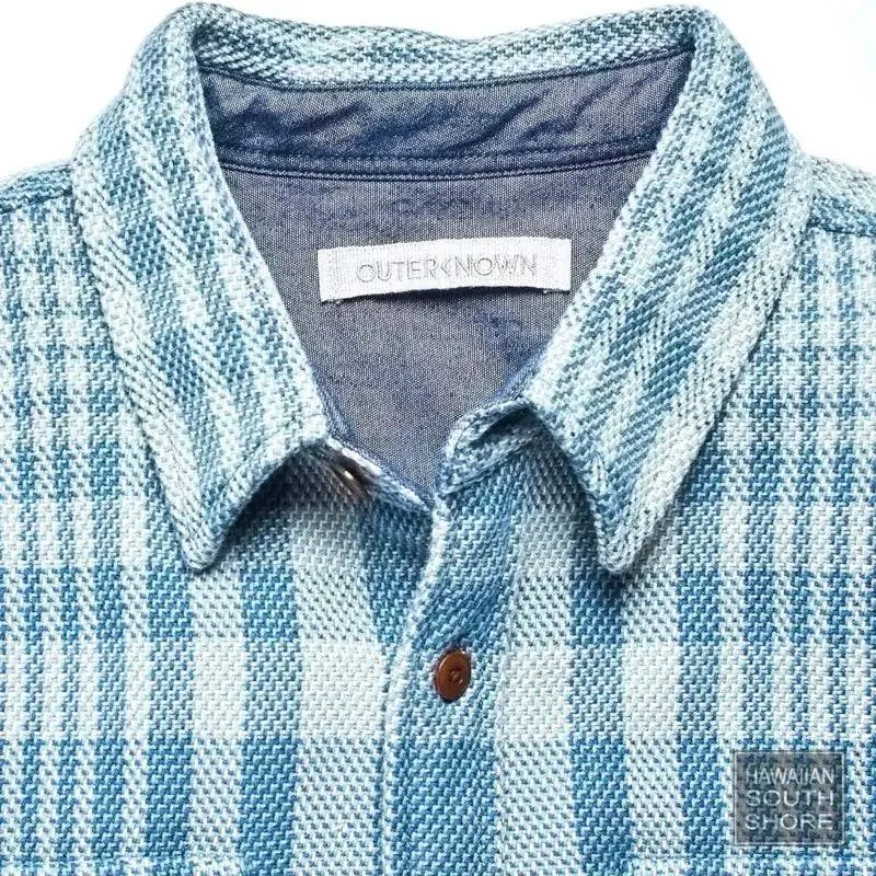 Outerknown SHIRT Adriatic Lucent