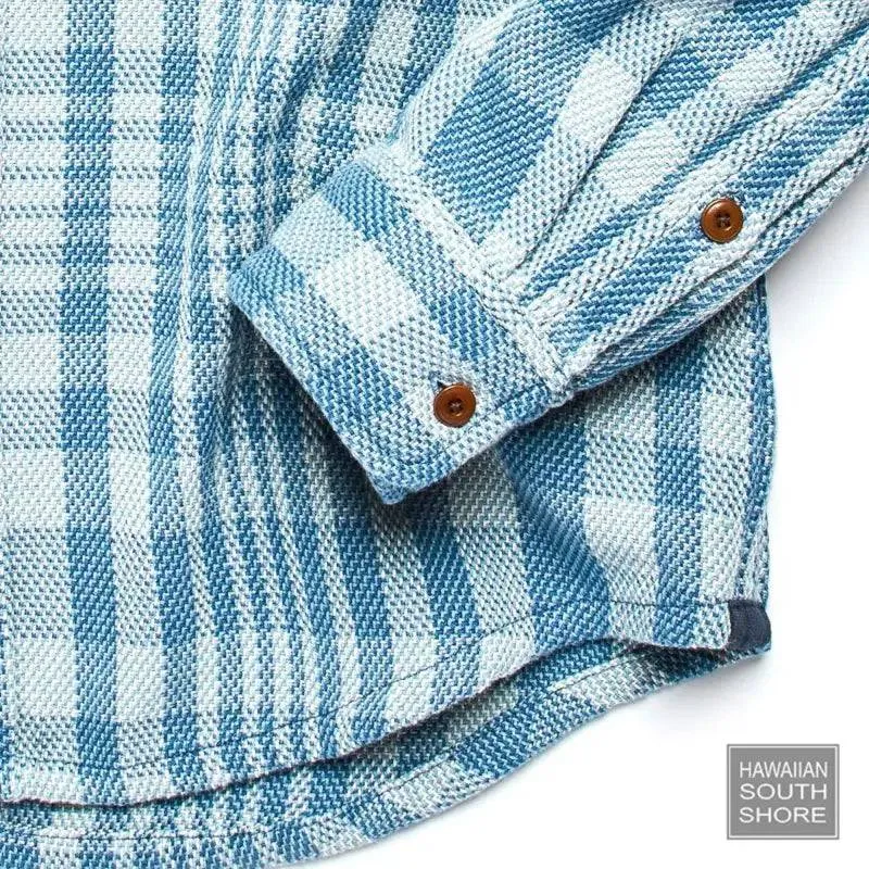 Outerknown SHIRT Adriatic Lucent