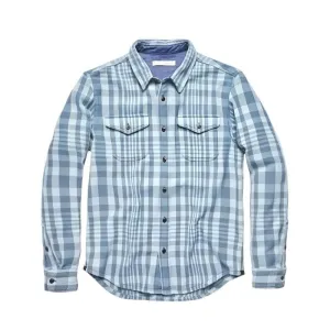 Outerknown SHIRT Adriatic Lucent