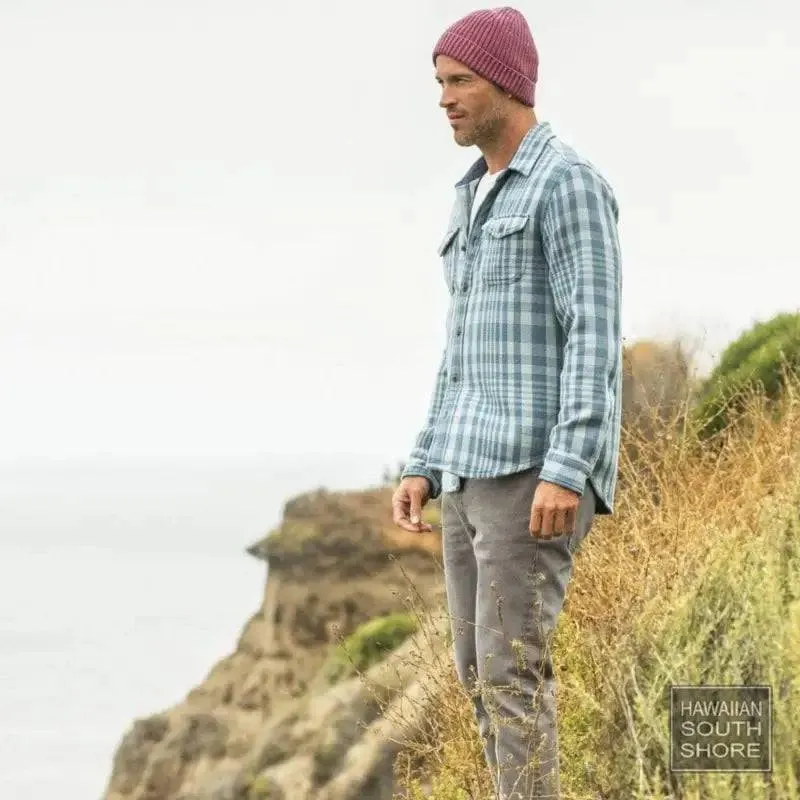 Outerknown SHIRT Adriatic Lucent