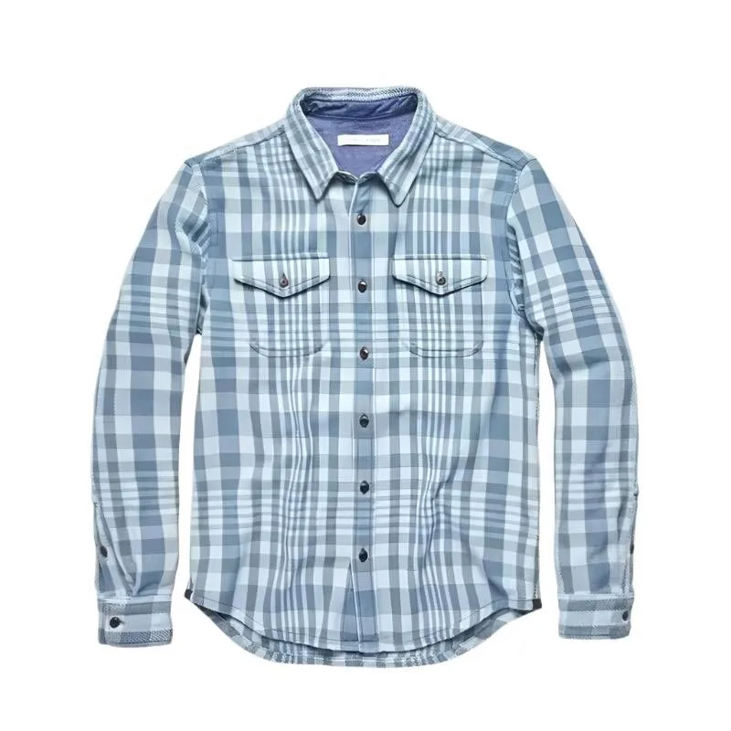 Outerknown SHIRT Adriatic Lucent