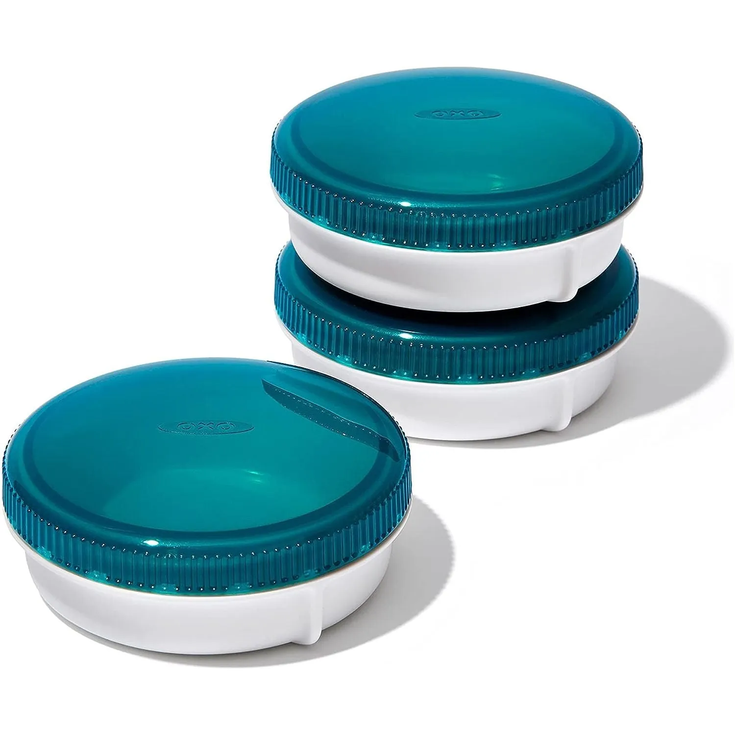 OXO Good Grips Prep & Go Condiment Keepers 3-Pack