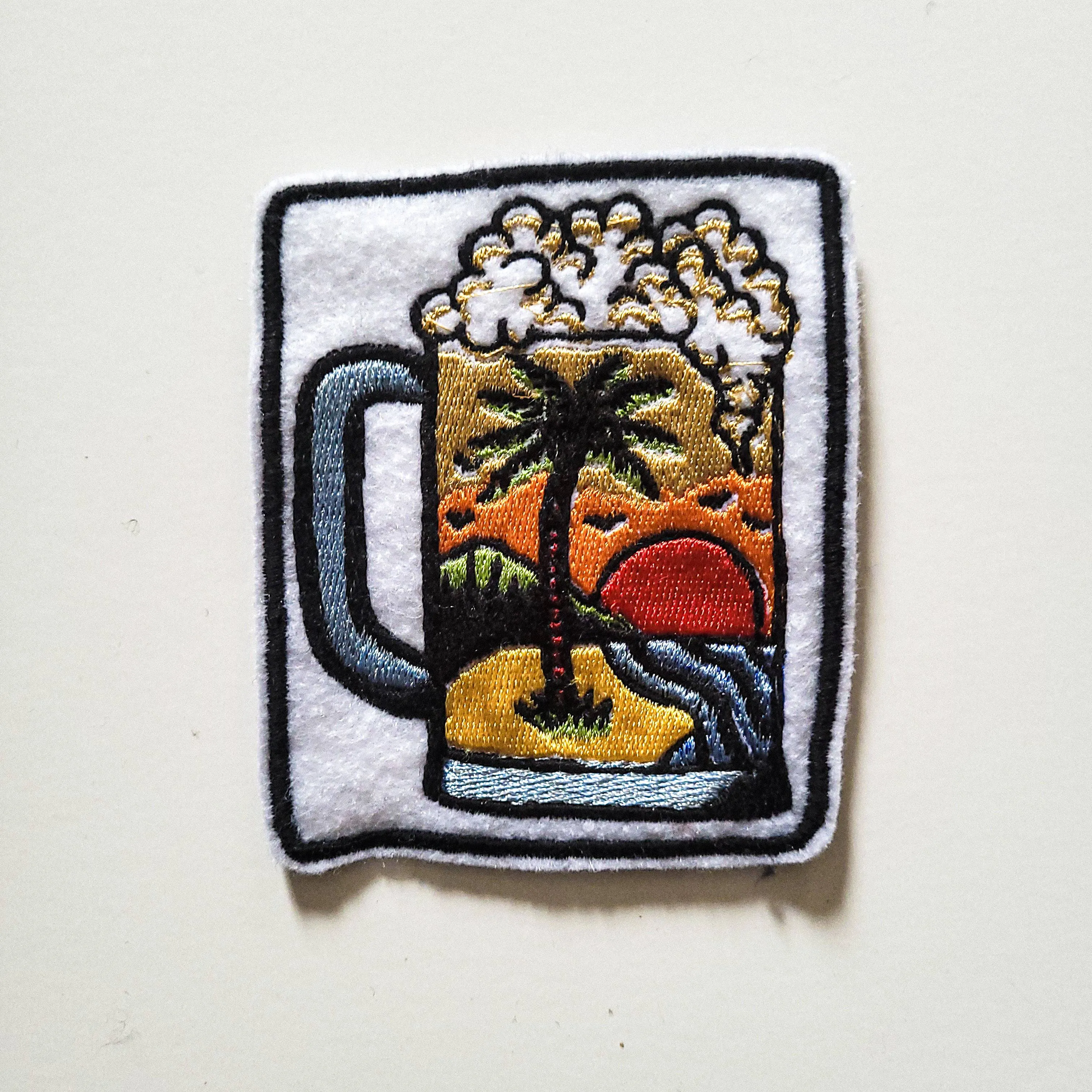 Patch brodé "Beer"