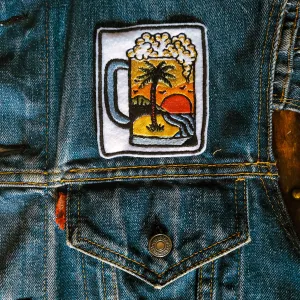 Patch brodé "Beer"