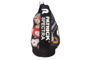 PATRICK SPECTRA BALL BAG - BLACK (HOLDS 12)