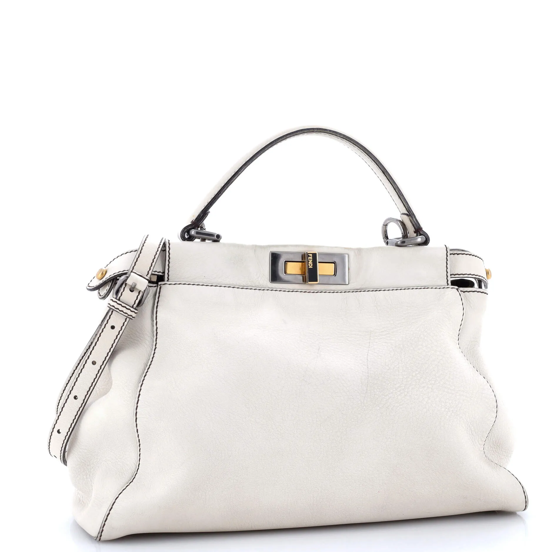Peekaboo Bag Soft Leather Regular
