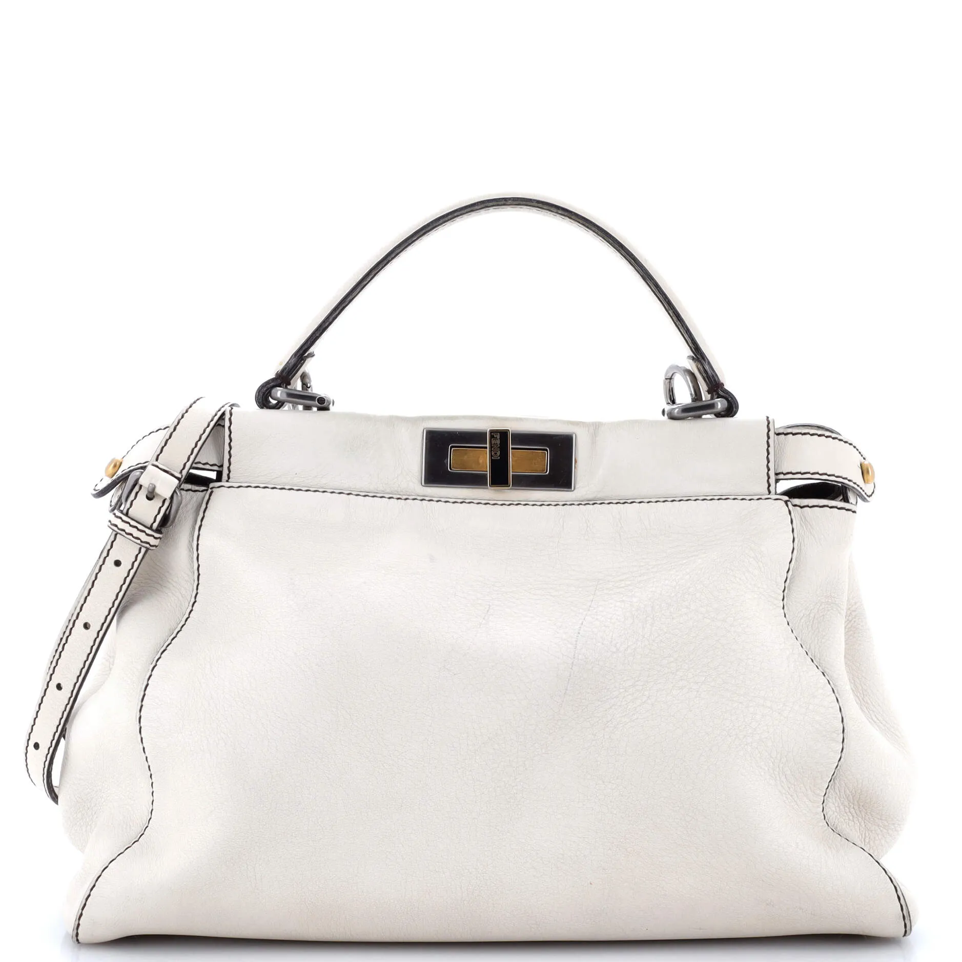 Peekaboo Bag Soft Leather Regular