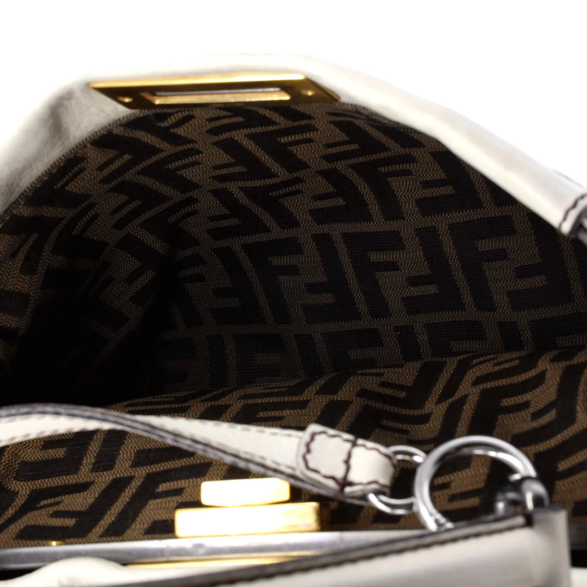 Peekaboo Bag Soft Leather Regular