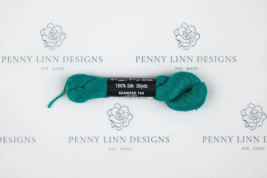 Pepper Pot Silk 154 Seaweed