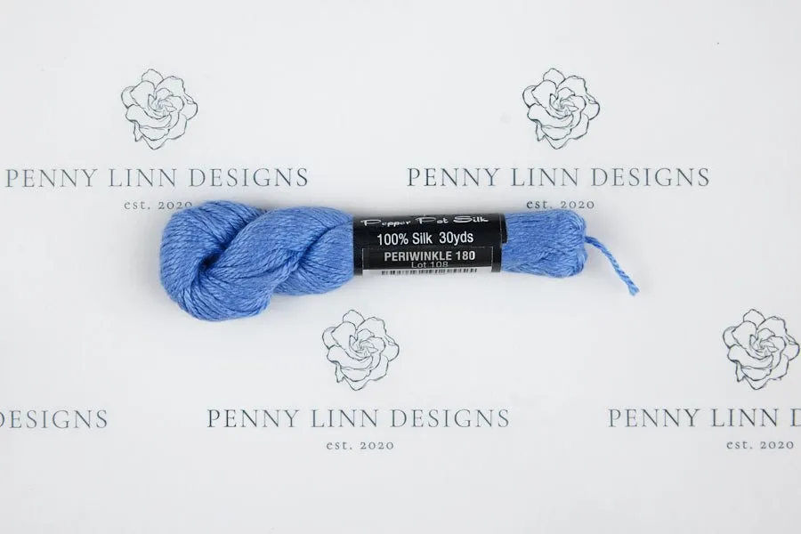 Pepper Pot Silk 180 Periwinkle
