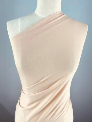 Plain Mesh - Shell Blush - 162cm