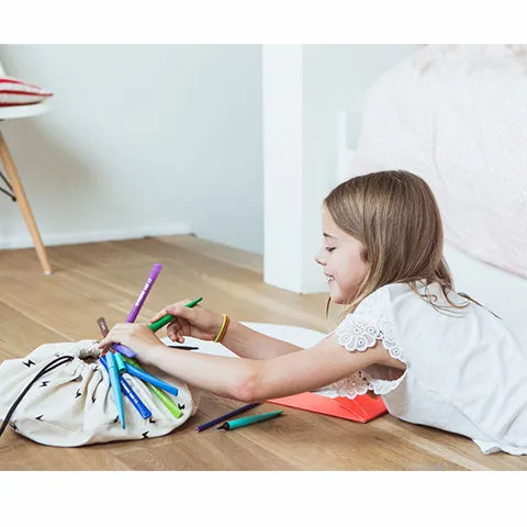 Play & Go Mini Storage Bag Lightning Bolt