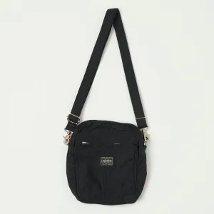 Porter-Yoshida & Co. Mile Shoulder Bag - Black