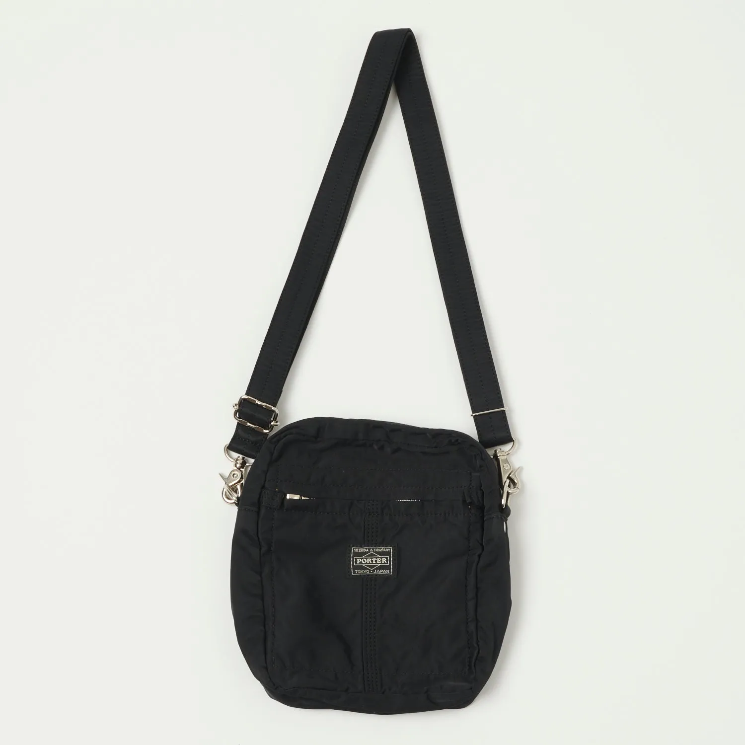 Porter-Yoshida & Co. Mile Shoulder Bag - Black