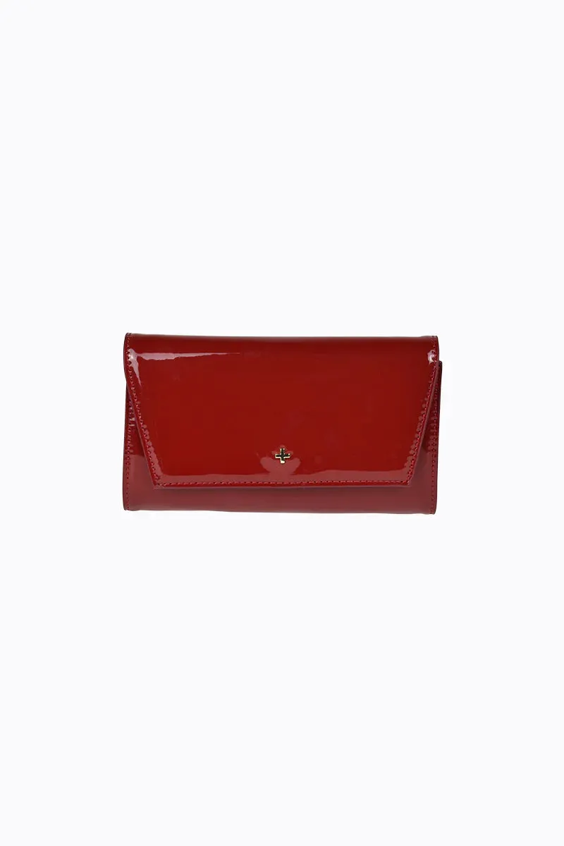 POSH FLAPOVER CLUTCH
