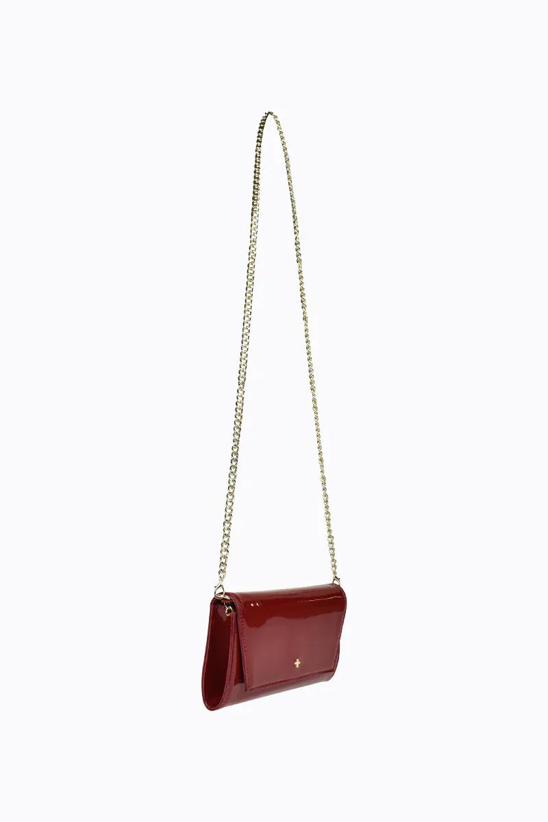 POSH FLAPOVER CLUTCH