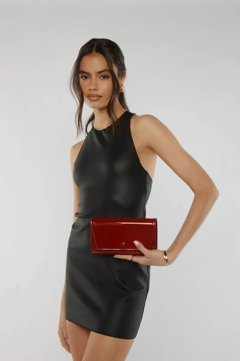 POSH FLAPOVER CLUTCH