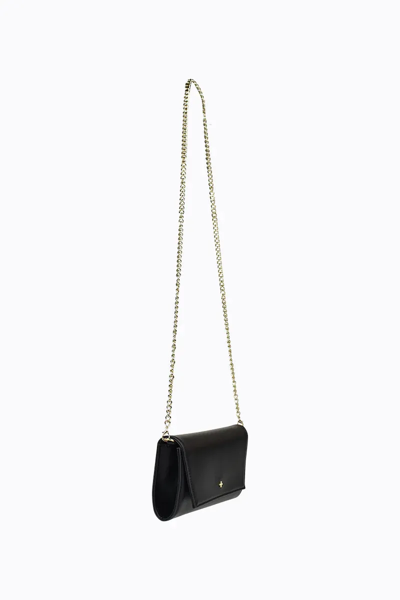 POSH FLAPOVER CLUTCH
