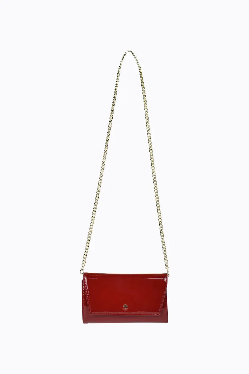 POSH FLAPOVER CLUTCH