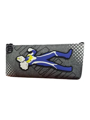 Premium Grey Pencil Case With 1 Zipper for Boys  3 Years - Style B
