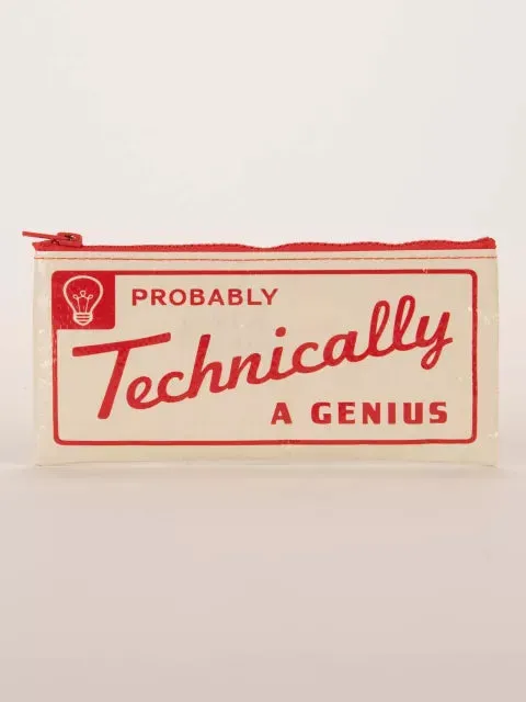 Probably a Genius Pencil Case