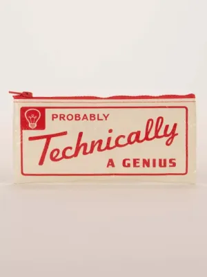 Probably a Genius Pencil Case