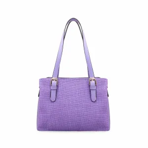Purple Formal Shoulder Bag P55572
