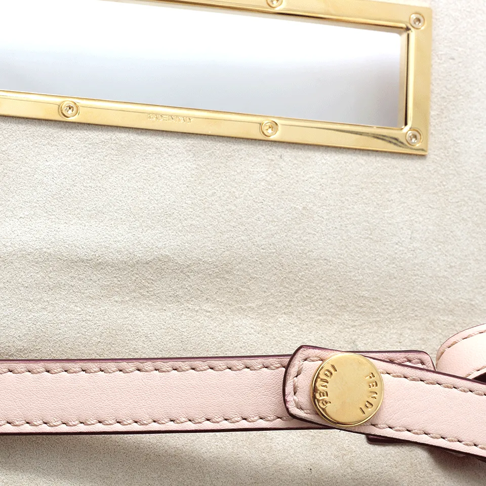 Pyramid Studded Baguette Mini