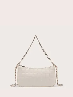 Quilted Chain Bag