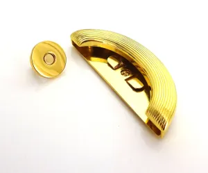 "Smile!!" - Magnetic Bag Closure