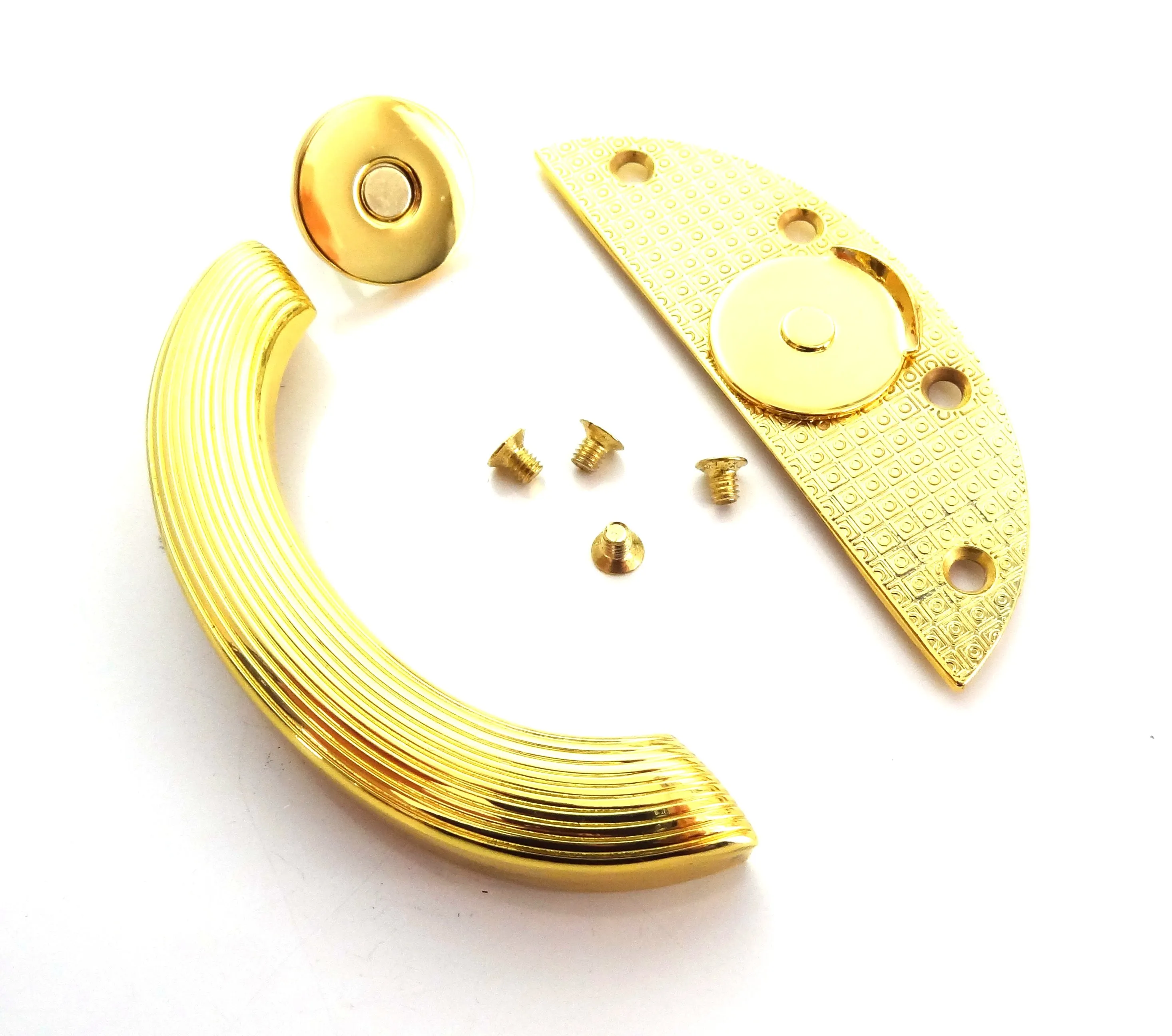 "Smile!!" - Magnetic Bag Closure