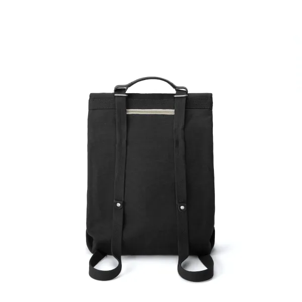 Qwstion Flap Tote Medium (all black)