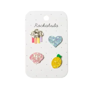 Rainy Cloud Badge Set