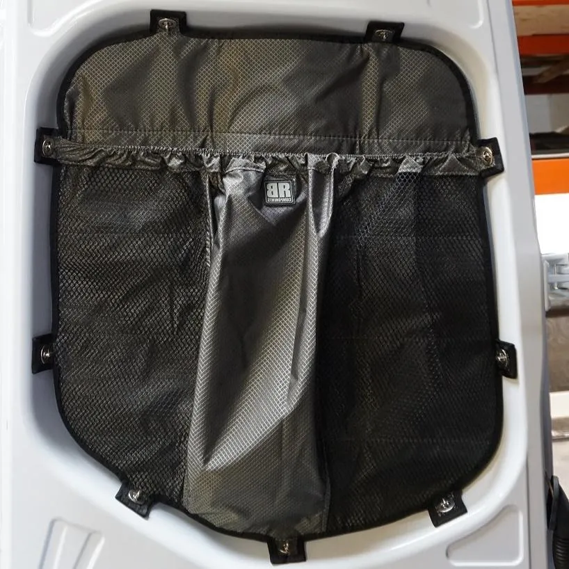RB Components 2019  Sprinter Fabric Rear Door Window Stuff Bag