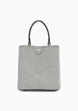 Re-Edit Pop Astraea Bucket Bag Dark Grey