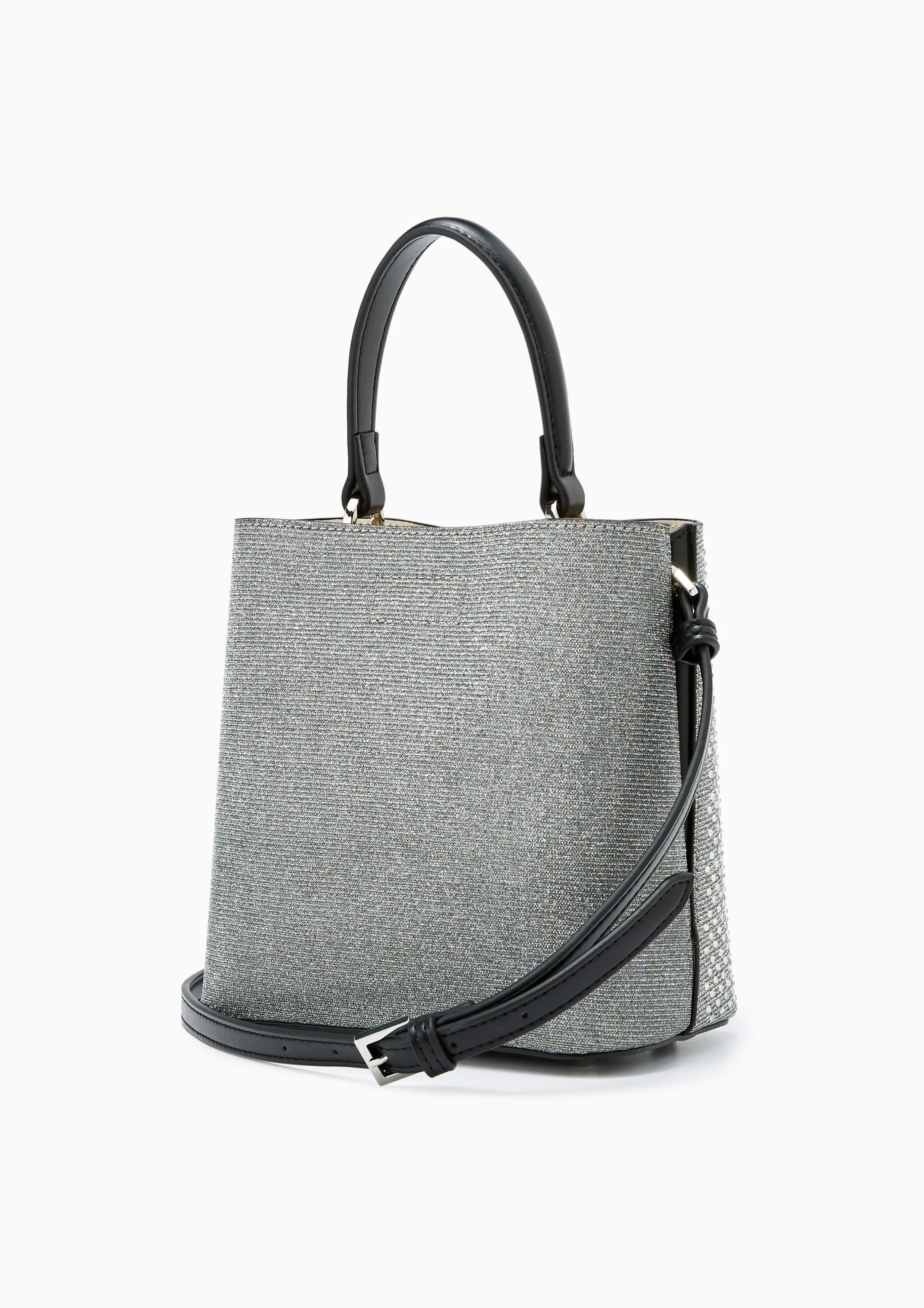 Re-Edit Pop Astraea Bucket Bag Dark Grey